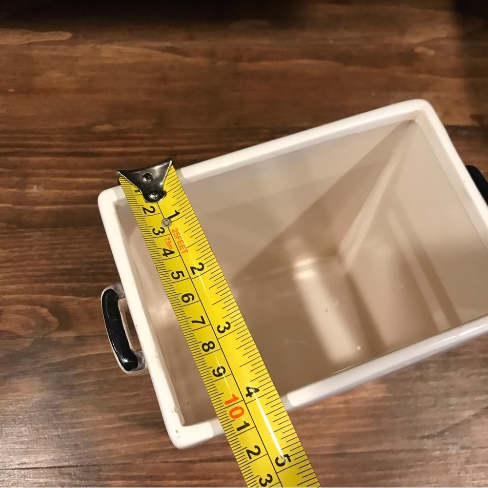 ▪️VINTAGE CAFE Porcelain Container - Picture 9 of 10